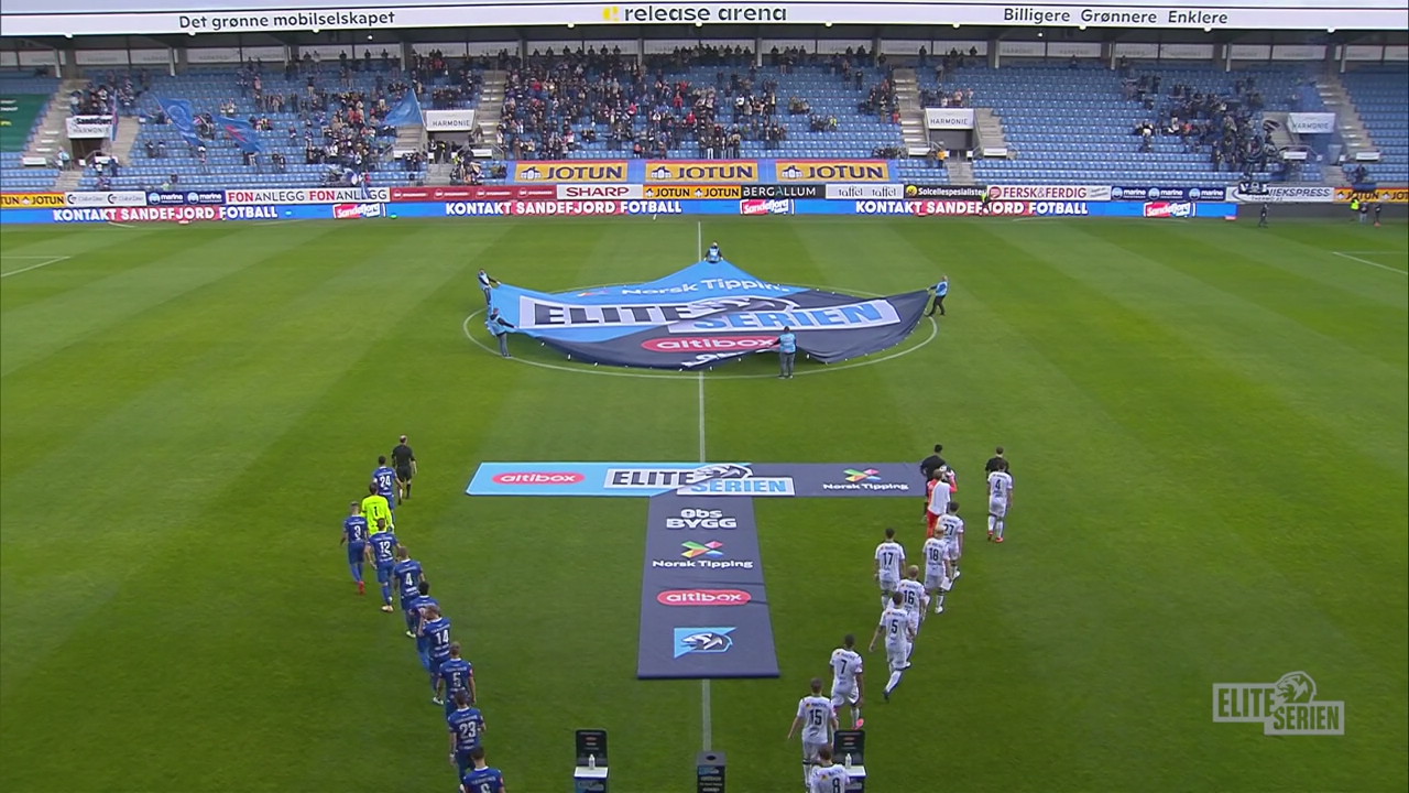 Sandefjord Fotball - Stabæk 0-3